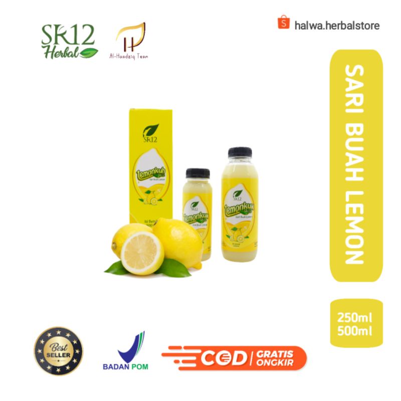 

LEMONKUH SR12 - SARI BUAH LEMON MURNI UNTUK DIET DAN IMUN BOOSTER