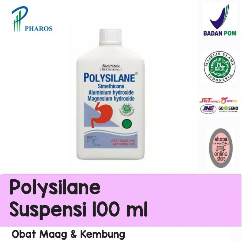 Jual Polysilane Sirup Ml Indonesia Shopee Indonesia