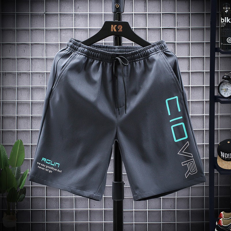 Celana Pendek Pria Sport Casual Olahraga Santai Sporty Fashion Shorts