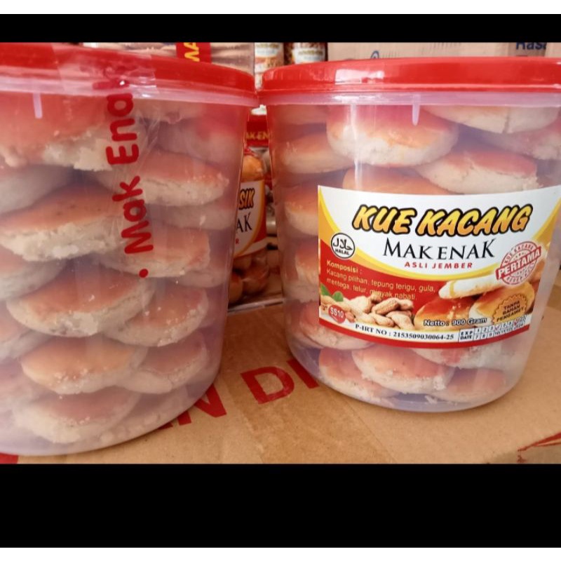 

kue kacang mak enak 900gr