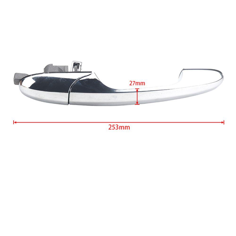 Preva Exterior Door Handle Pemasangan Mudah Pegangan Part Mobil Mobil