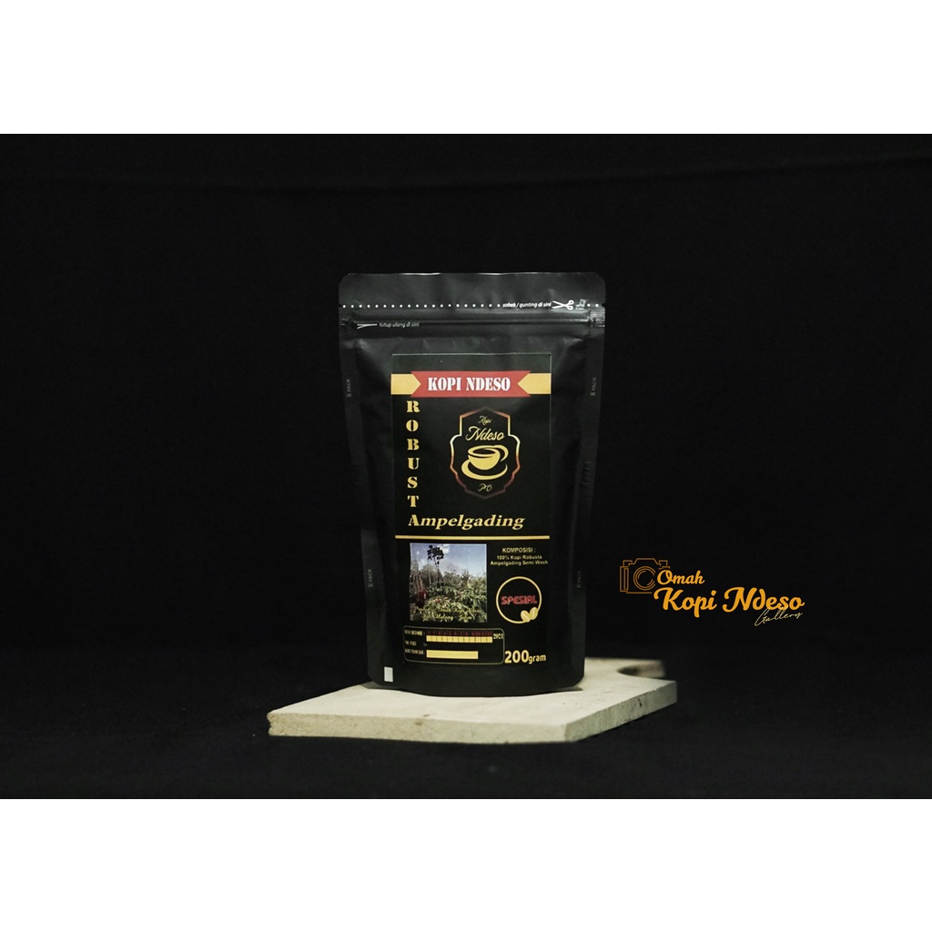 

Kopi Ndeso Spesial 200gr