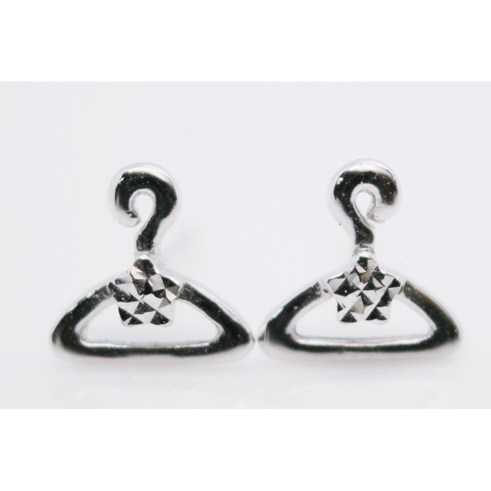Minis Earring/anting emas asli sertifikat/anting giwang/emas impor