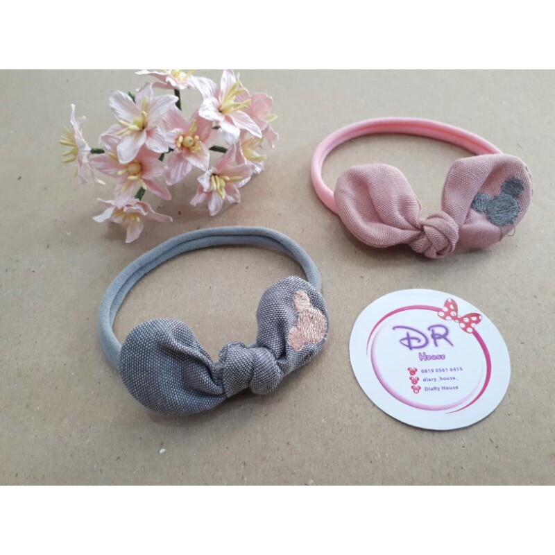 Headband Nylon USA / Headbandy Mickey