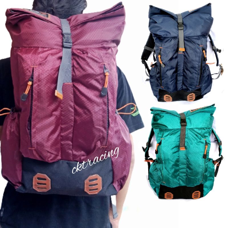 tas ransel laptop rolltop outdoor backpack elbrus