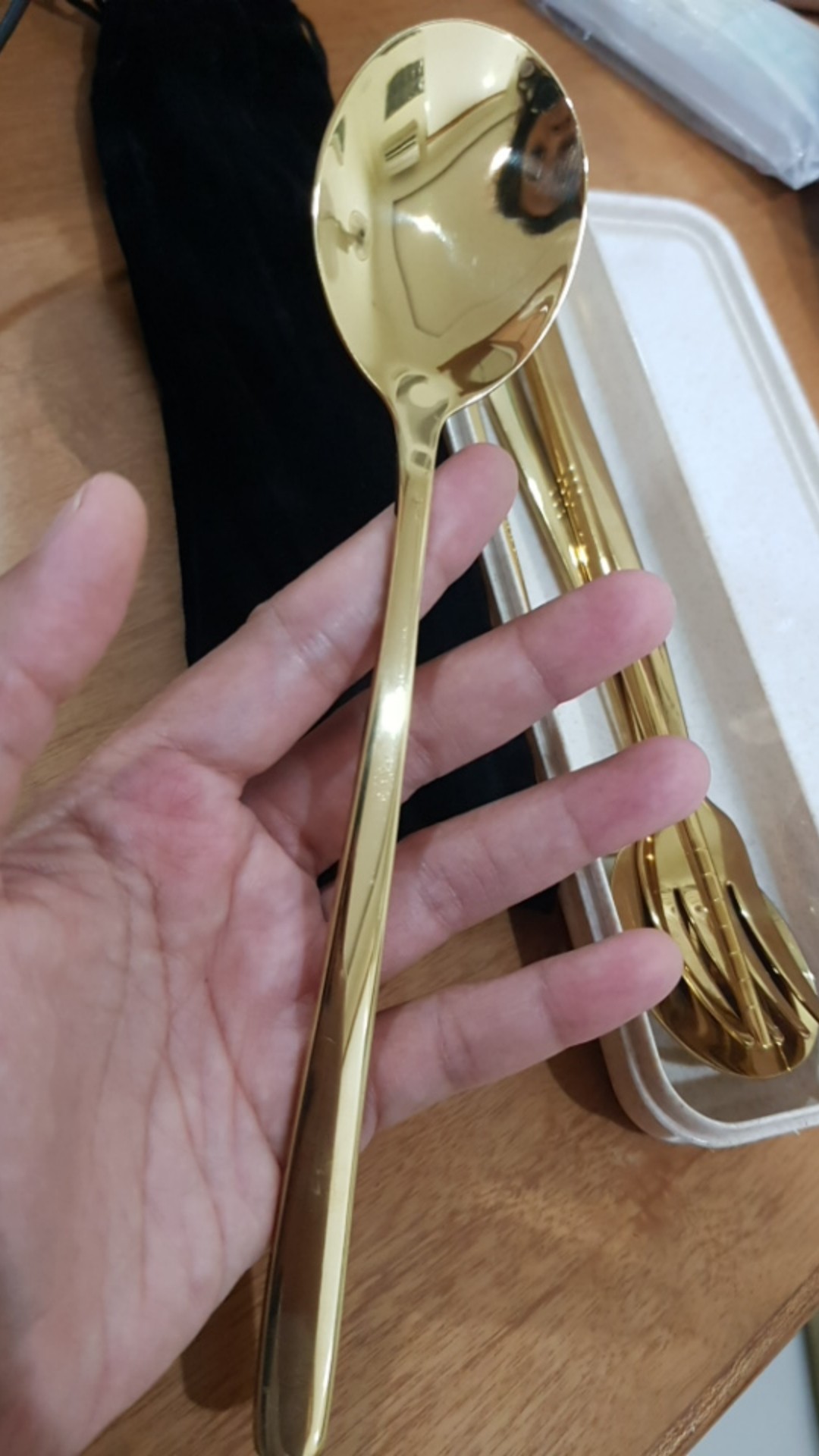 Paket Sendok Garpu & Sumpit Korea