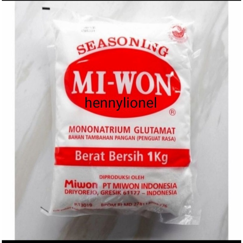

Miwon penyedap rasa makanan 1kg