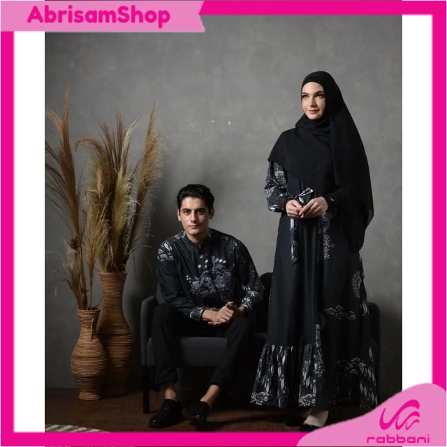Kemko ,Gamis Sarimbit Rabbani - Sarang Couple Kendi