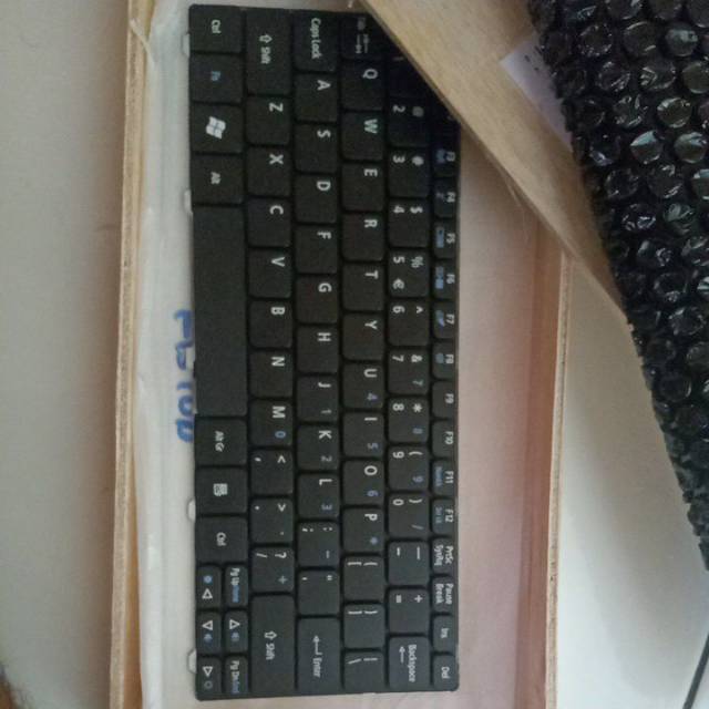 Keyboard Notebook Acer Asli