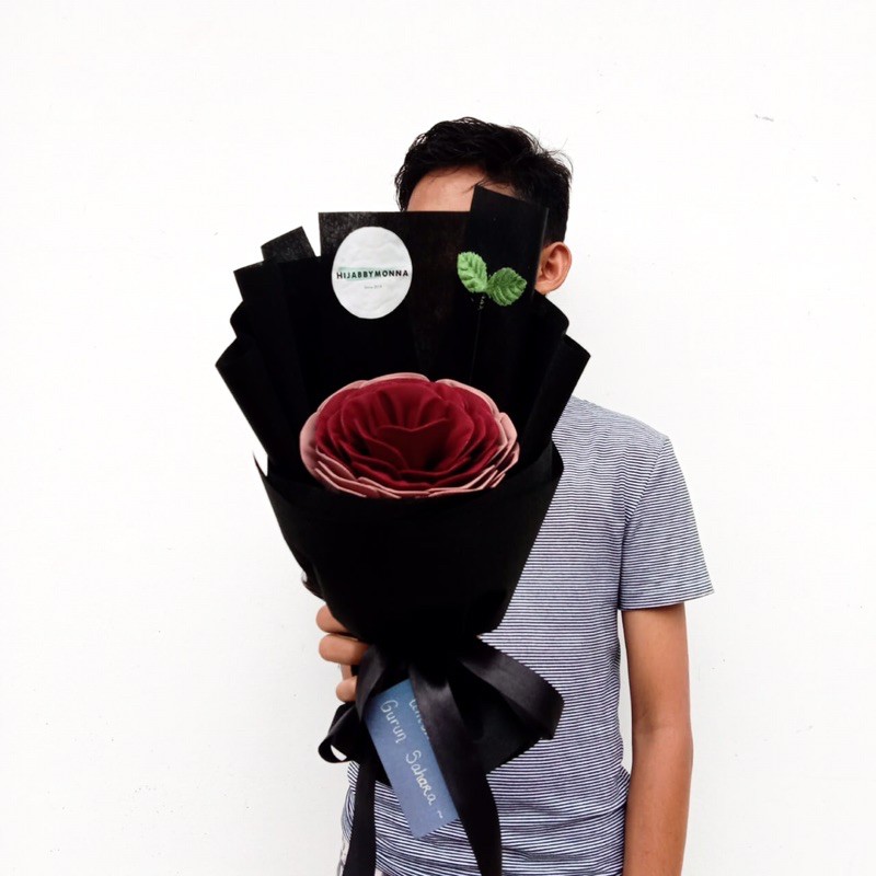 Isi 2 Hijab Buket hijab by hijabbymonna Hadiah wisuda / kado