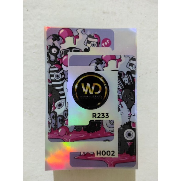 Garskin Hologram 234