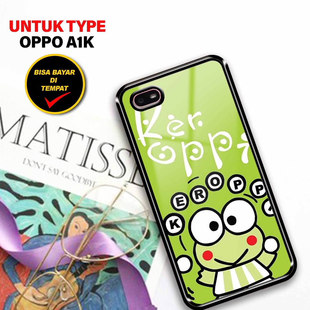 Sukses Case Glossy Oppo A1K - Hardcase Terbaru Oppo A1K - Case Fashion Oppo A1K - Motif { Fold 20 } 