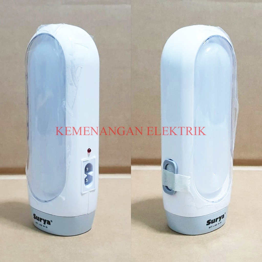 LAMPU EMERGENCY SURYA SYT L103 L 103 LED LAMP SENTER TERANG / LAMPU DARURAT