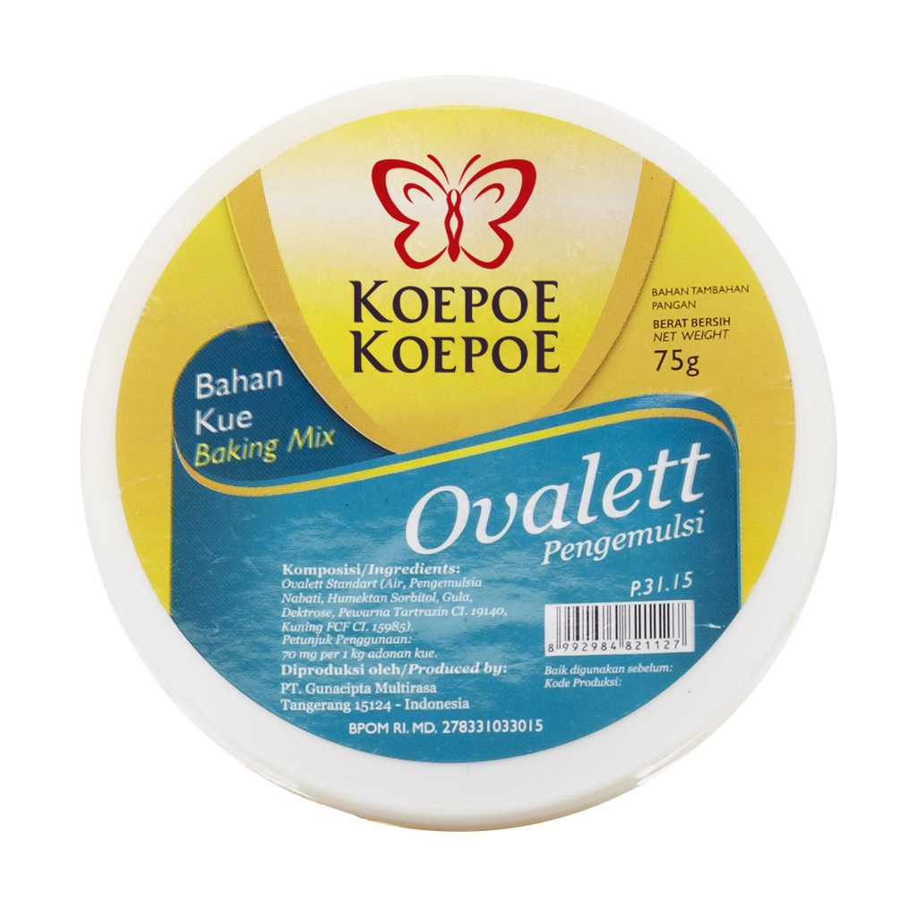 

Koepoe Koepoe Ovalett (B) 75gr