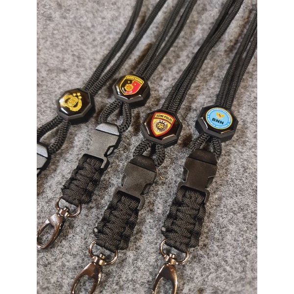 

lanyar id card tali gantungan id card holder costum