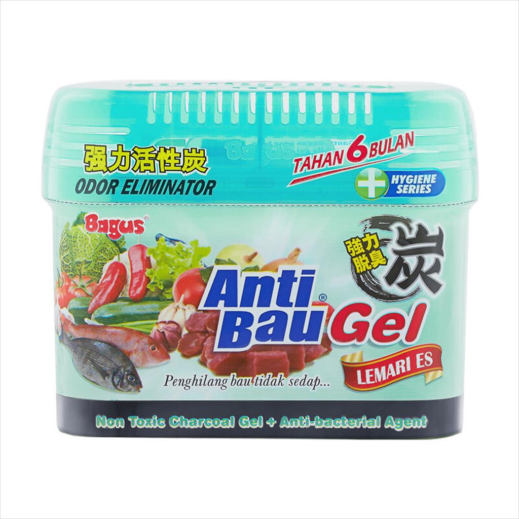 Penghilang Bau 180 gr Bagus anti bau lemari es odor eliminator