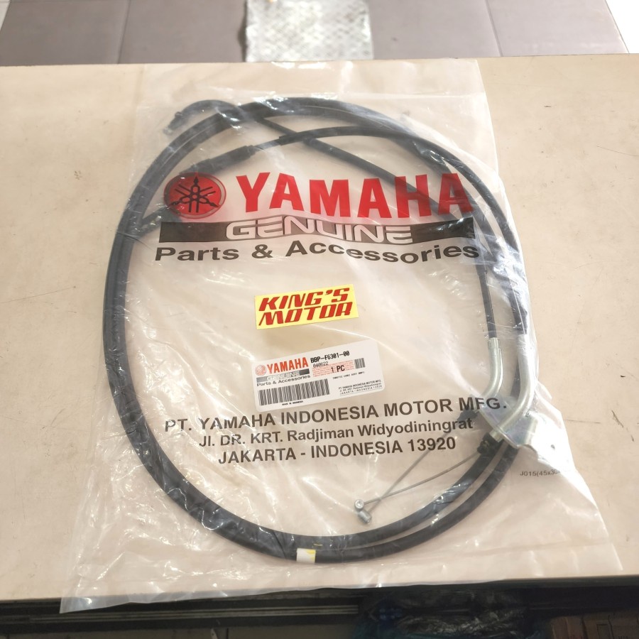 KABEL TALI GAS NEW AEROX CONNECTED 155 ASLI YAMAHA BBP F6301