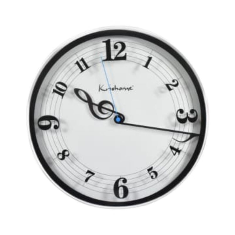 Jam Dinding Music original Kris 30 Cm