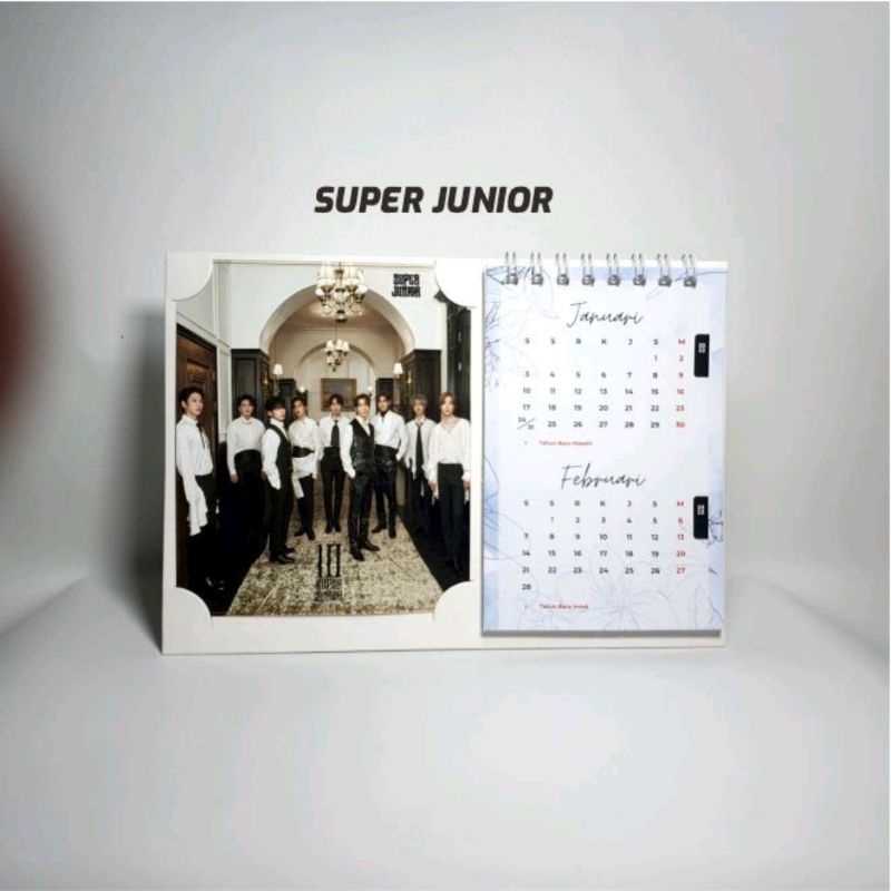 KALENDER KPOP 2022