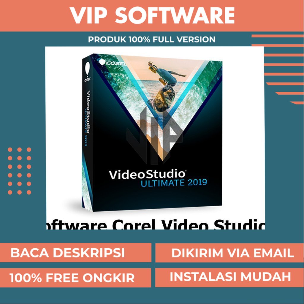 Jual Software Corel Video Studio Ultimate 2019 Full Version Lifetime Terbaru Shopee Indonesia