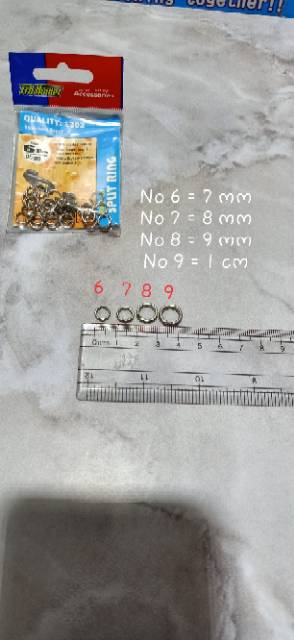 Split Ring Stainless Steel Pro Hunter 1303