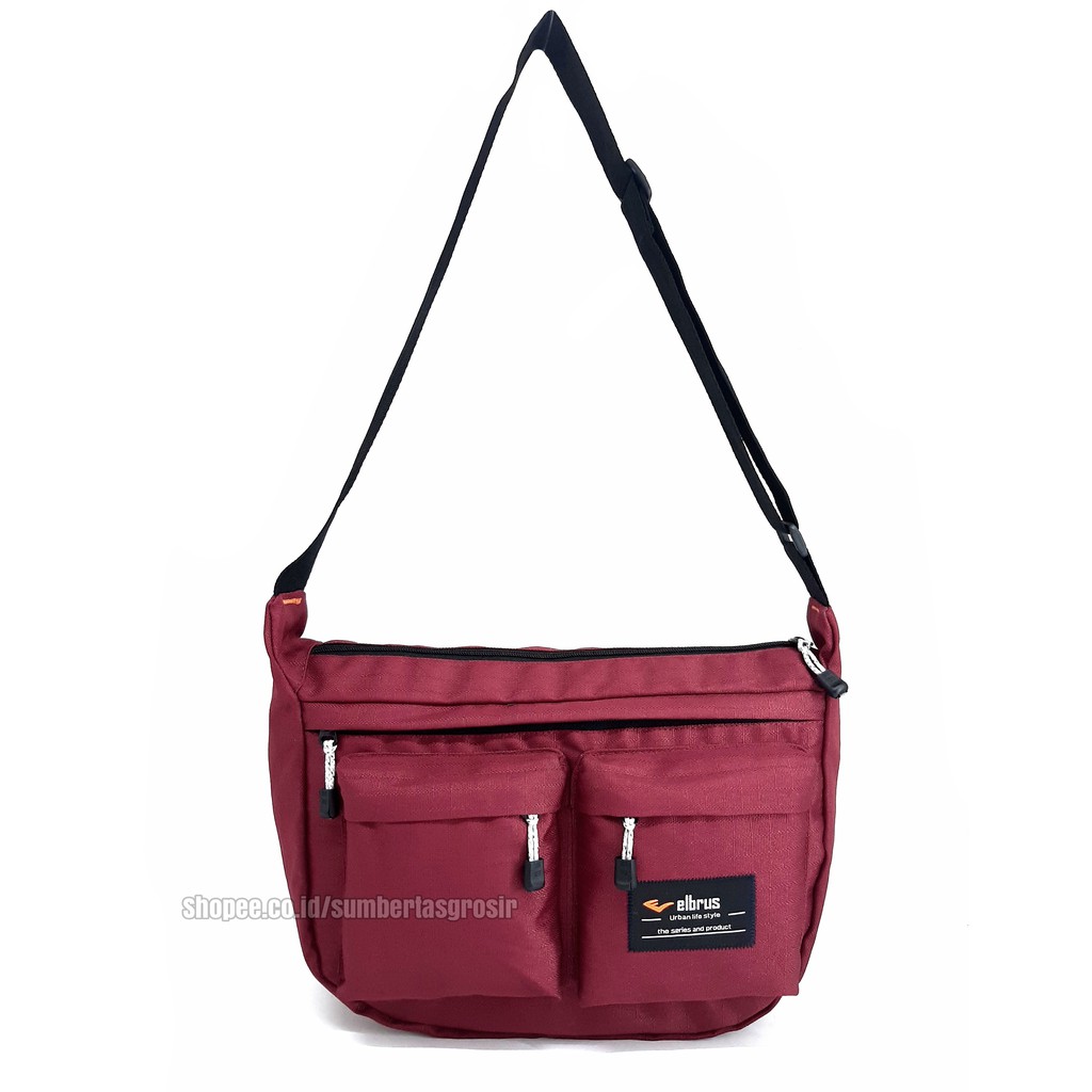 Sling Bag Elbrus - Tas Selempang Pria Distro Trendy02