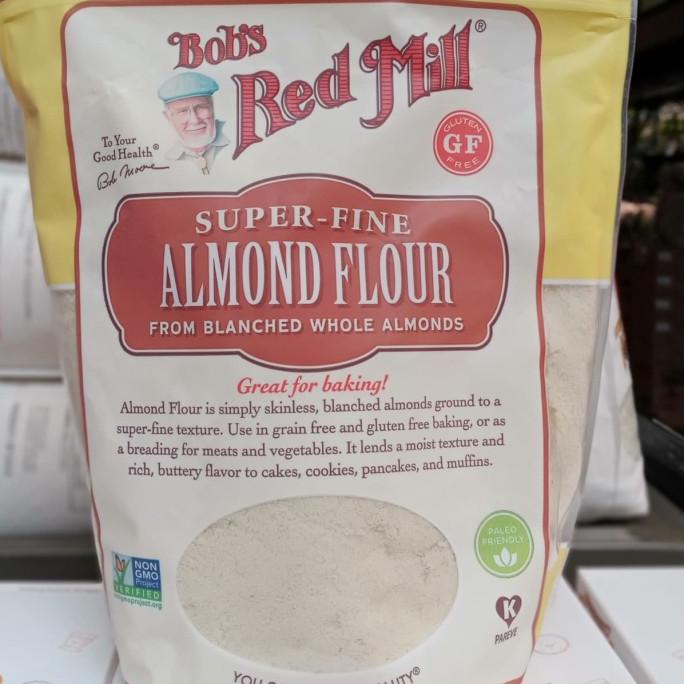 

Bob's Red Mill Almond ML Flour Blanched 16 Oz