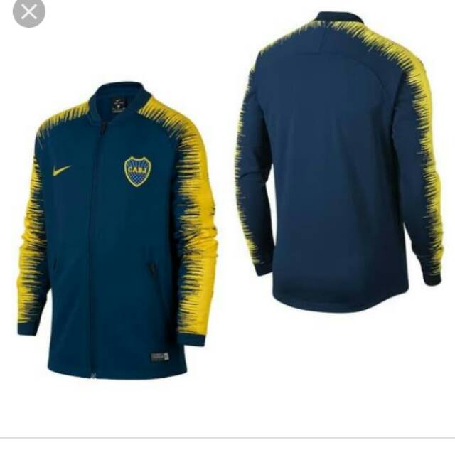 JAKET NIKE ANTHEM BOCA JUNIOR ORIGINAL.. . 