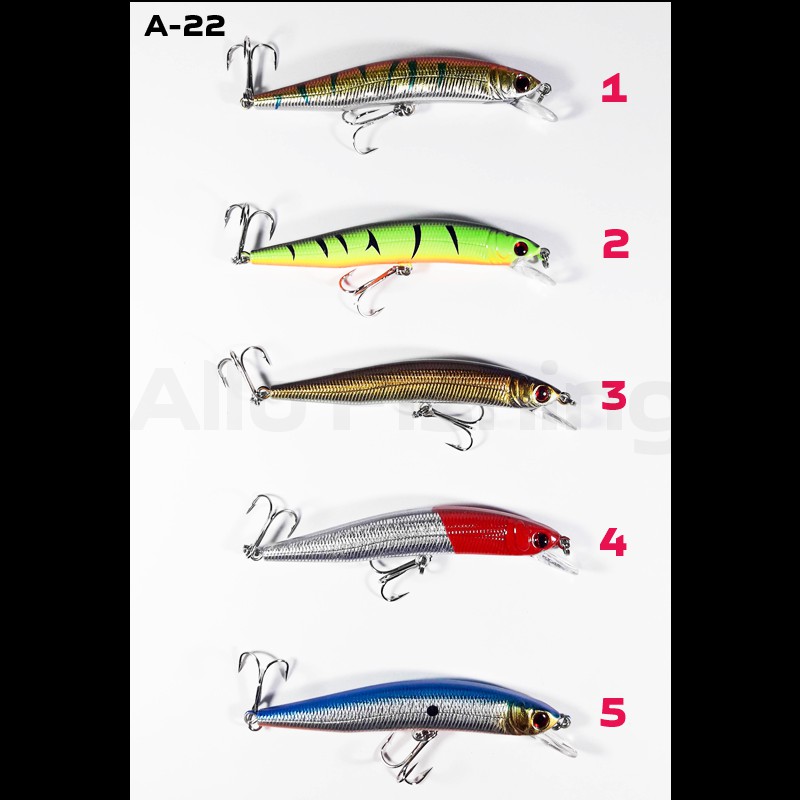 Lure Pancing Minnow Act Killer