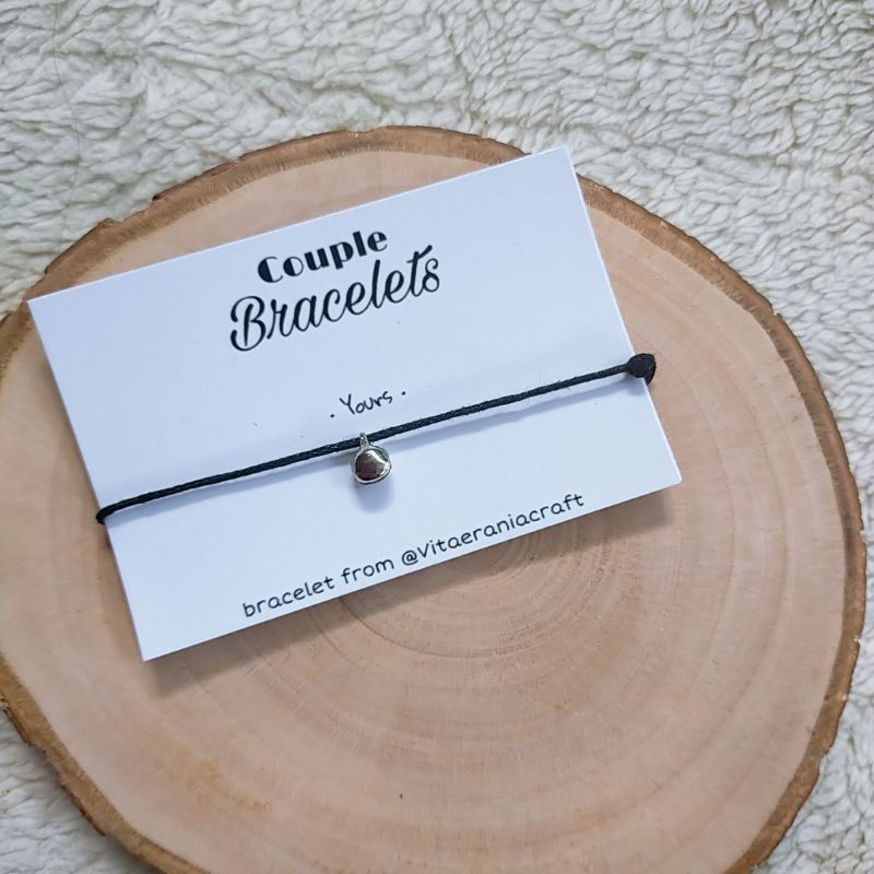 [ bell bracelet ] gelang bell lonceng | couple pasangan bestfriend friendship | gelang aesthetic ban