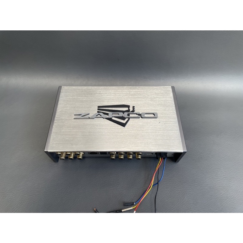 processor Dsp Zapco Z8 IV second mulus segel