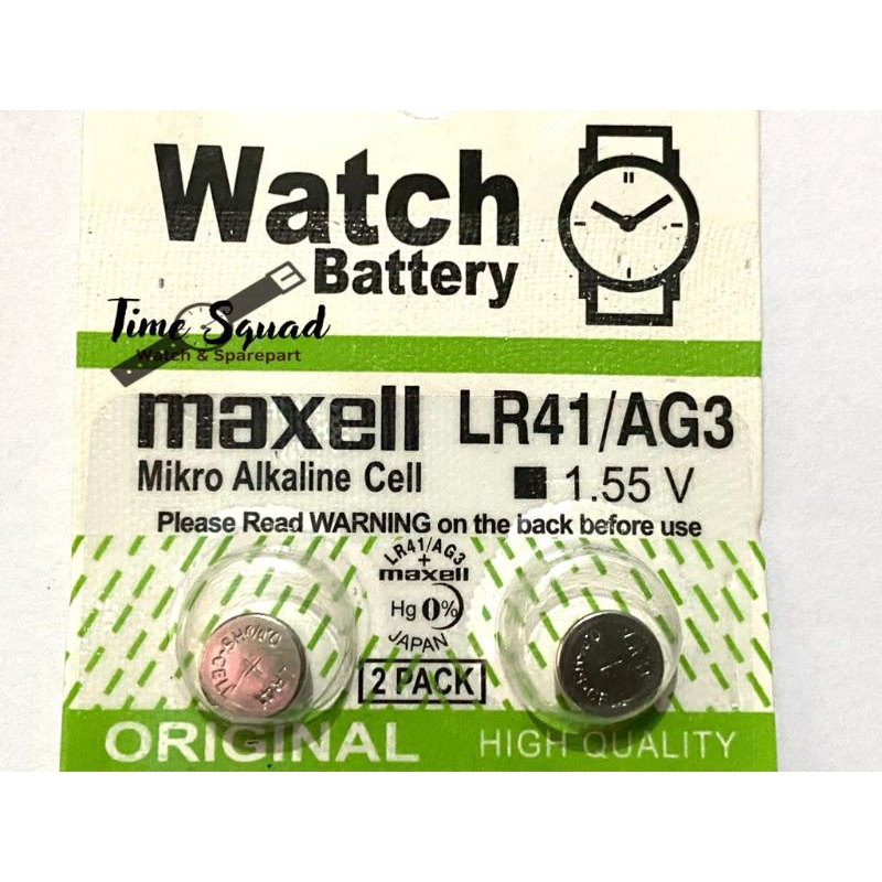 BATERAI MAXELL LR41/AG3 MURAH BATERAI MAXELL LR41 MAXELL AG3