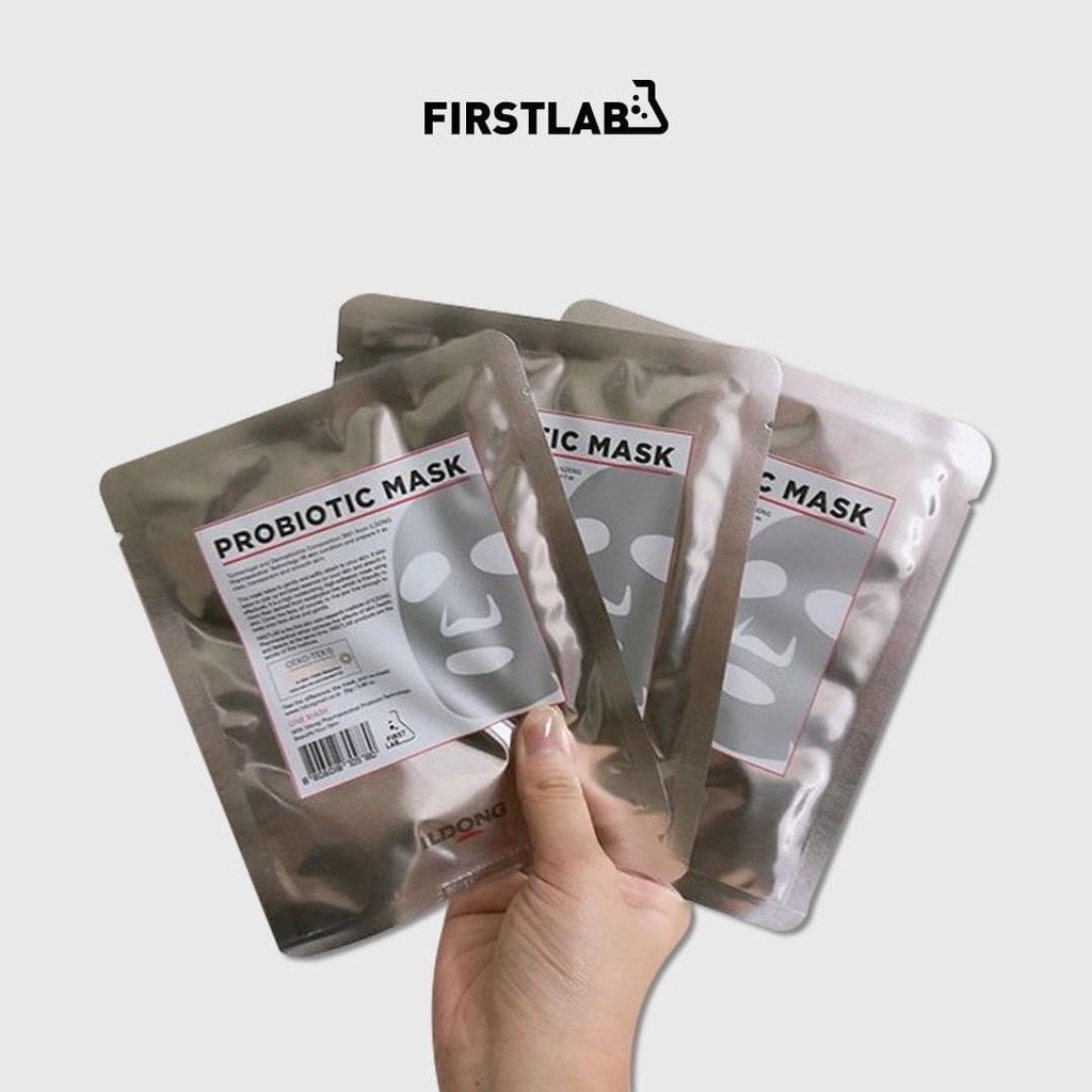 Jual FIRST LAB Probiotic Mask Squad Shopee Indonesia