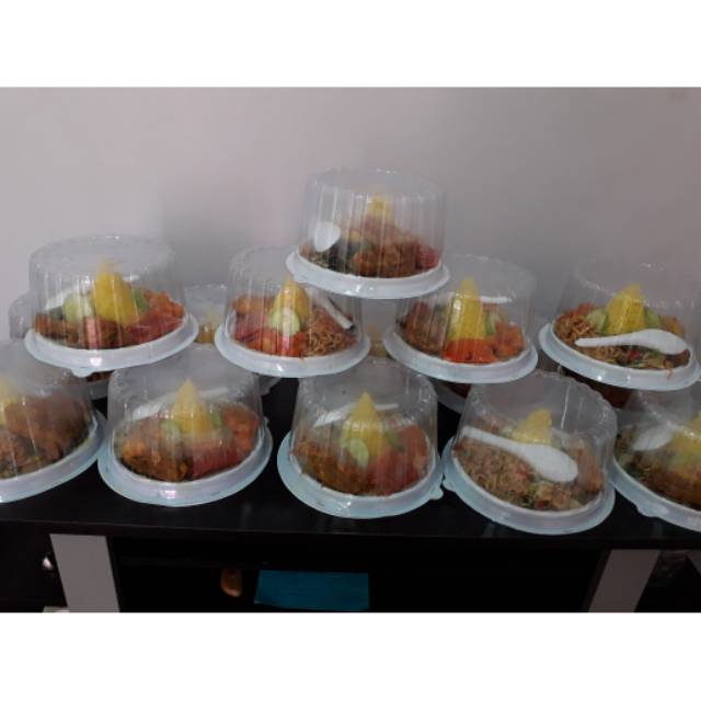 

Nasi Tumpeng Mini