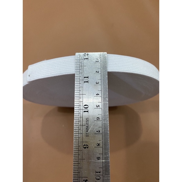 Karet Penguin 3cm atau 2,5cm atau 2cm Putih / Karet Elastis 3cm atau 2,5cm atau 2cm