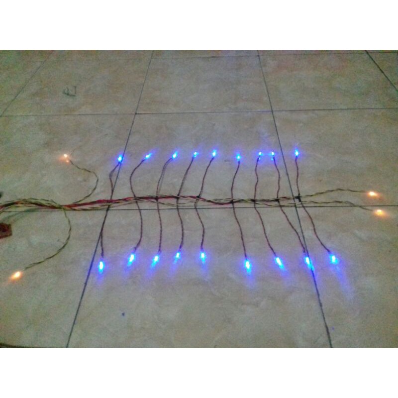Lampu Kanal Miniatur Truk 1 mode (running) + lampu hazard
