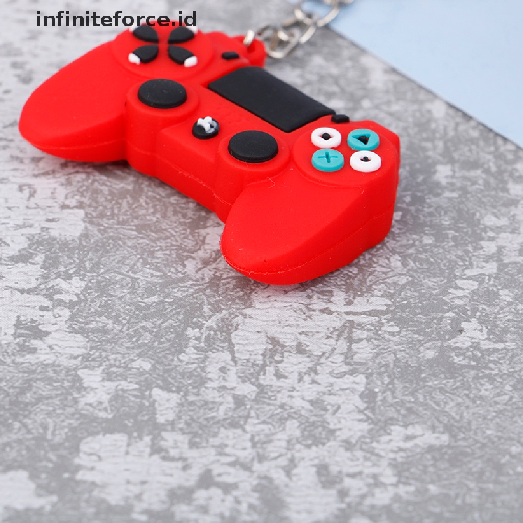 Infiniteforce.id Gantungan Kunci Joystick Video Game Untuk Pasangan