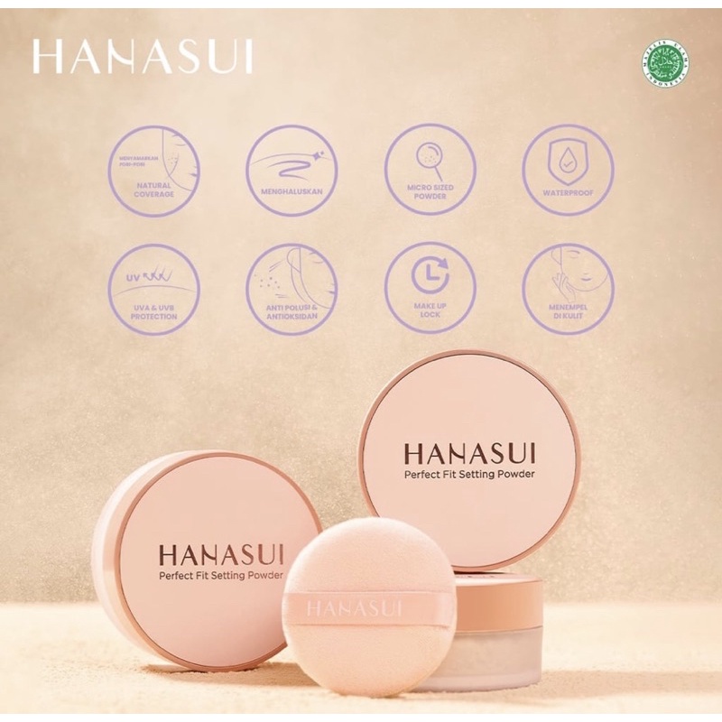 HANASUI PERFECT FIT SETTING POWDER