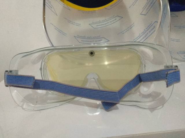 kacamata goggle safety blue eagle np 105 anti fog kacamata lab