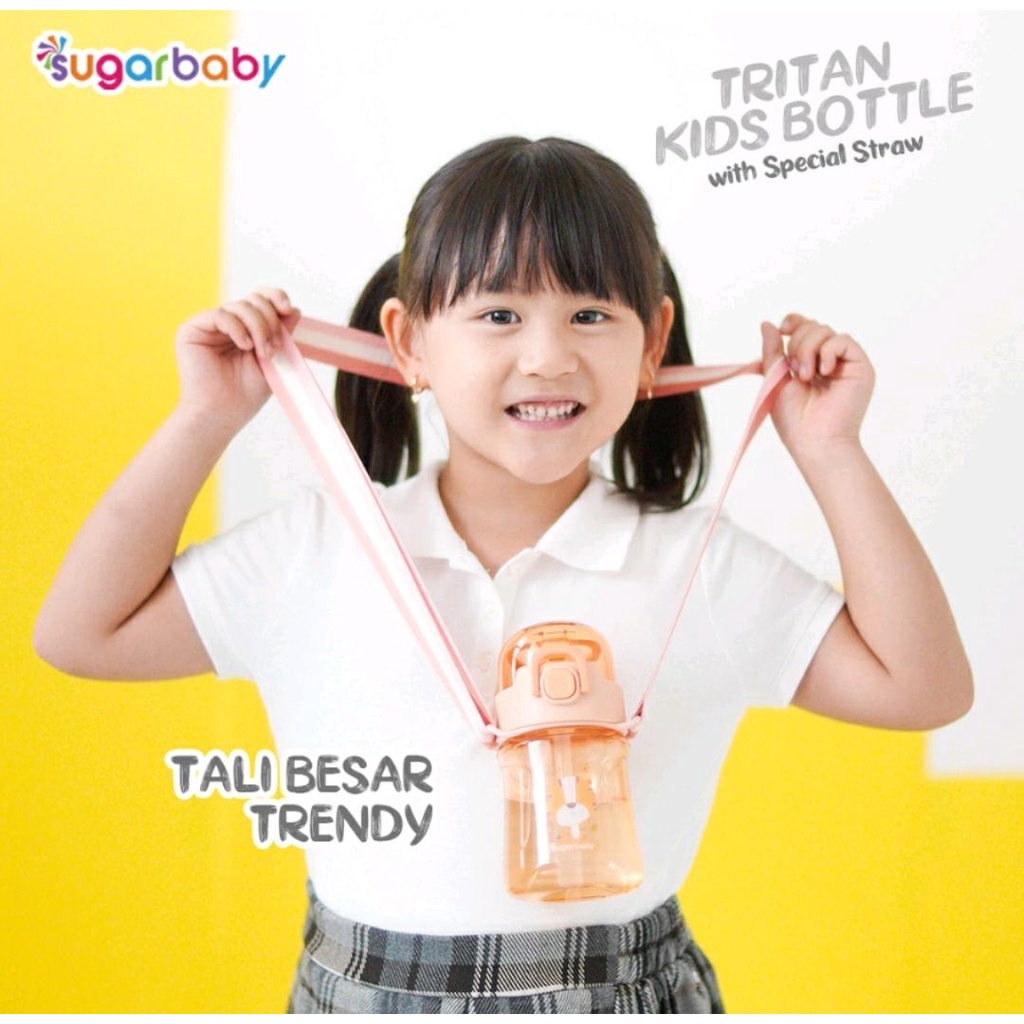 SUGAR BABY BOTOL TRITAN 400ML / BOTOL MINUM ANAK