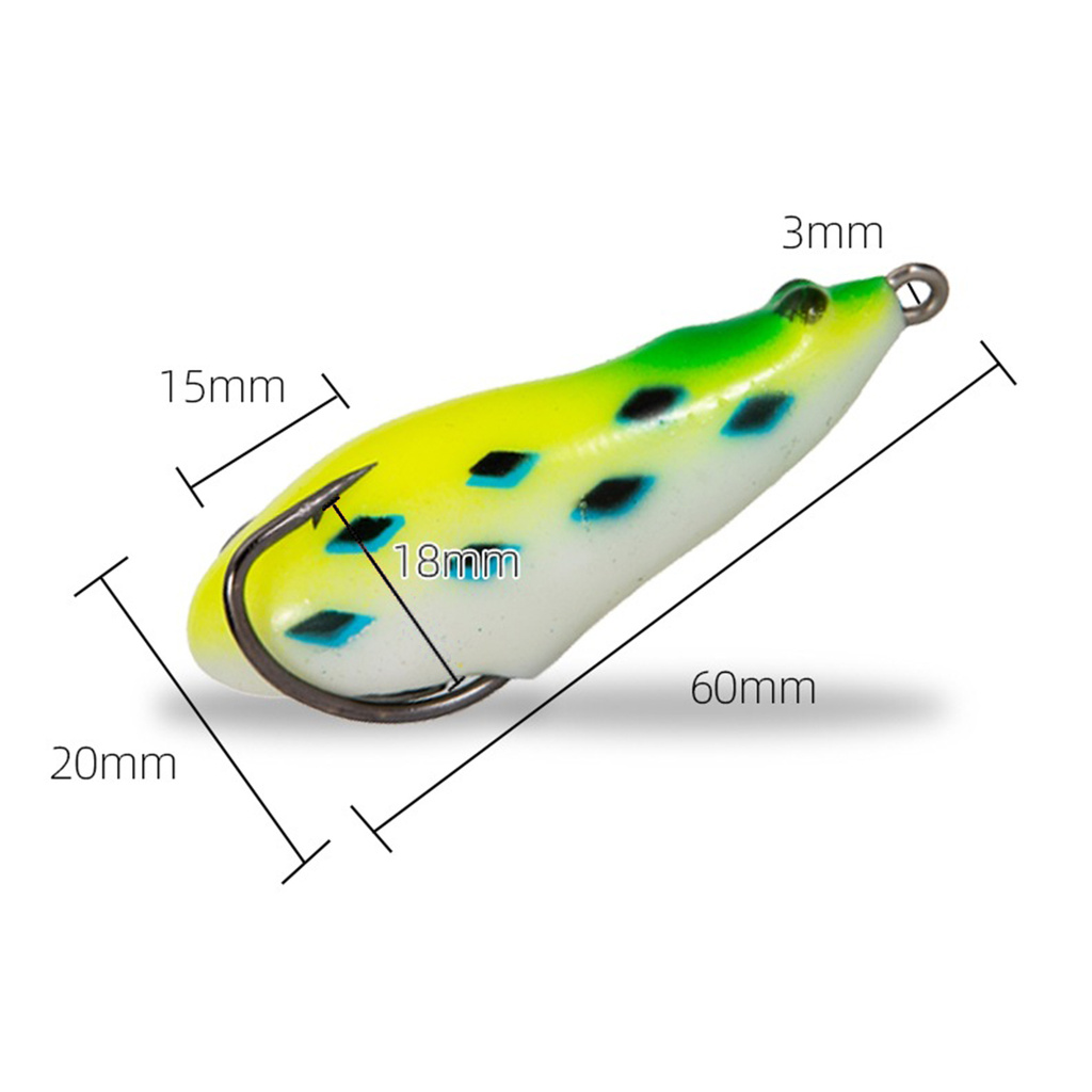 [Jianxin] Umpan Pancing Tiruan Bentuk Ikan Kecil Bahan Silikon