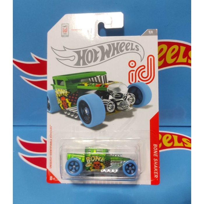 Hotwheels Id Bone shaker Bugatti chiron subaru BRZ hotwheels Datsun 620 Merah