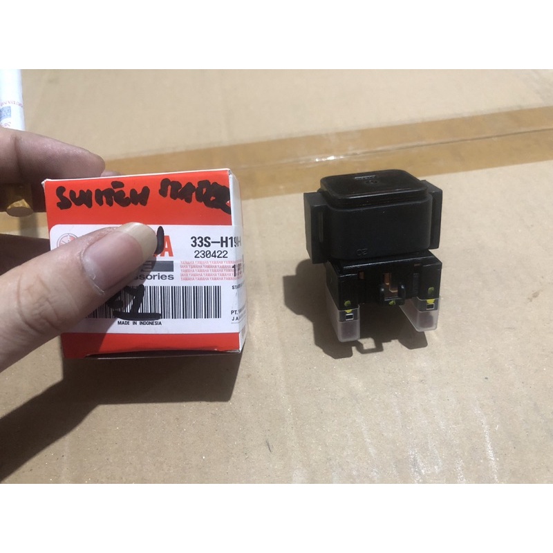 Bendik Relay Switch Stater Xeon Karbu RC GT 125 Byson Nouvo Original YGP Asli