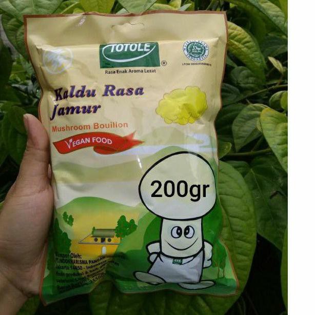 

BIG SALE Totole Kaldu Jamur 200gr HALAL