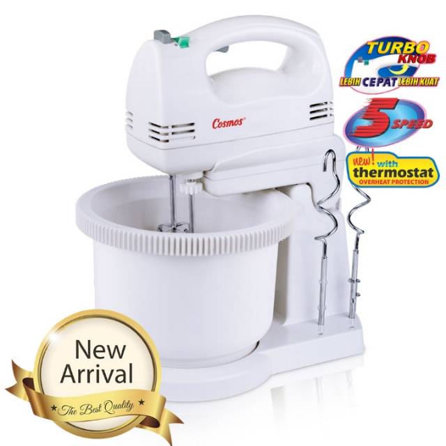 COSMOS STAND MIXER CM-1289 FREE HAND SANITIZER