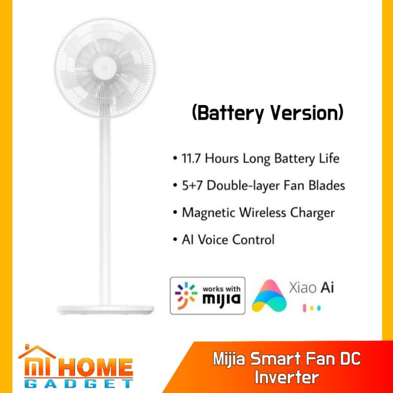 XIAOMI SMART FAN 1X / DC INVERTER BATTERY VERSI