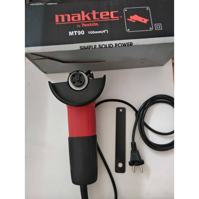 MESIN GERINDA MAKTEC MT 90 4&quot; 100 mm