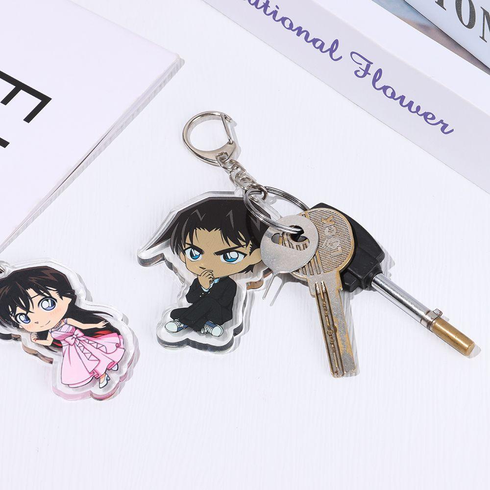 Lily Detektif Conan Indah Pernak Pernik Shinichi Animasi Peripheral Conan Metal