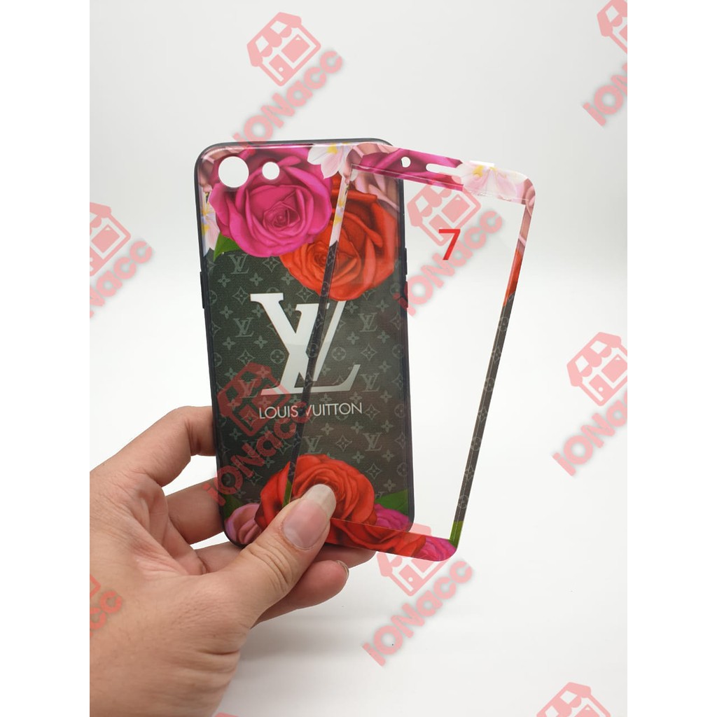 OPPO A83 CASE MOTIF BRANDED PLUS TEMPERED GLASS OPPO A83 - MOTIF BRANDED