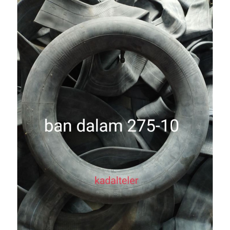 ban dalam ring 10 ukuran 275 mini trail Vespa PTS bisa buat ban dalam tubeless ukuran 300